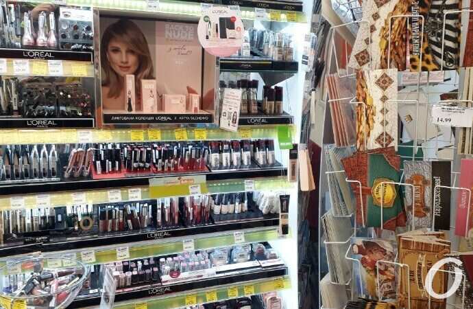 Локдаун в Одессе, косметика