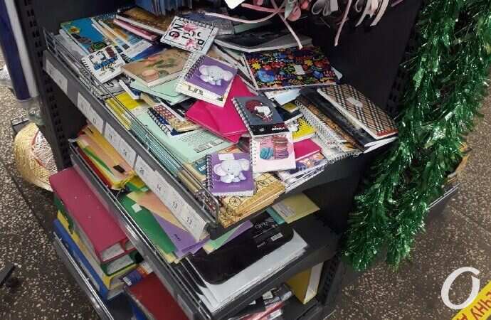 Локдаун в Одессе, блокноты