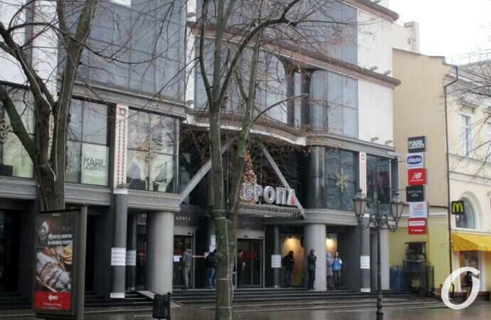 Локдаун, ТЦ Европа