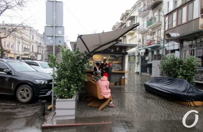 Локдаун, навес