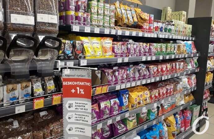 Локдаун в Одессе, корм