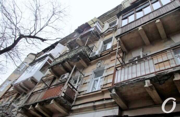 улица Осипова, жилой дом