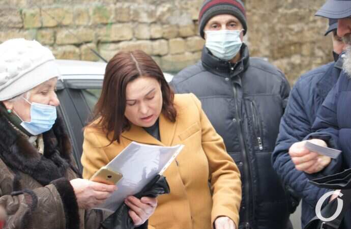 Конфликт на Черноморской, возмущенные горожане