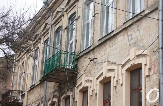 Конфликт на Черноморской, жилой дом