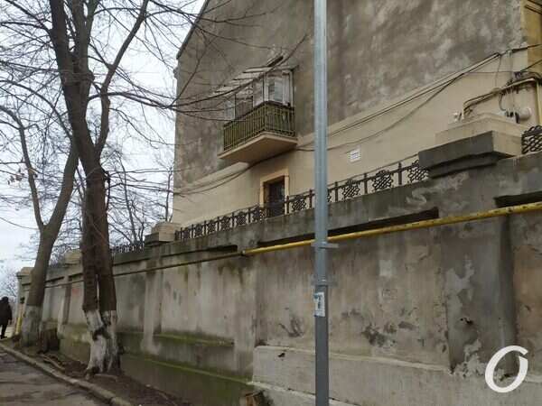 Конфликт на Черноморской, место застройки