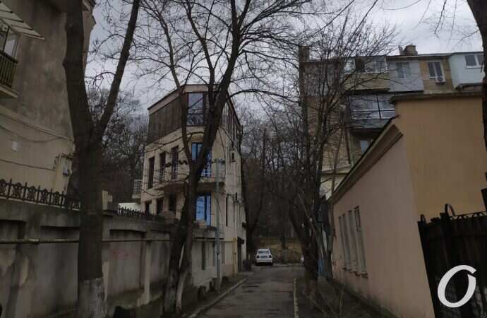 Конфликт на Черноморской, улица