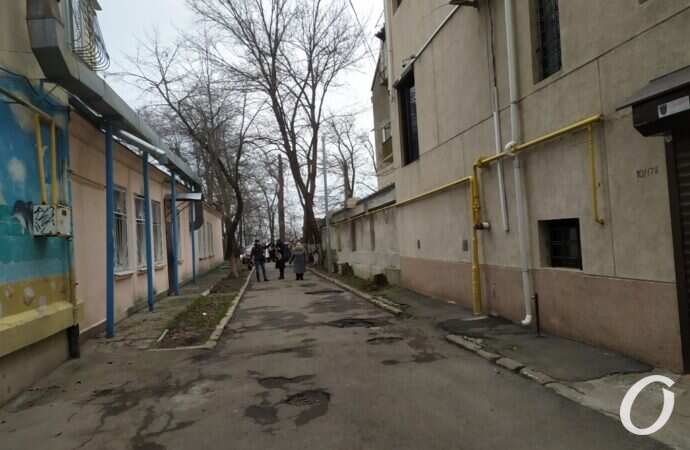 Конфликт на Черноморской, место застройки