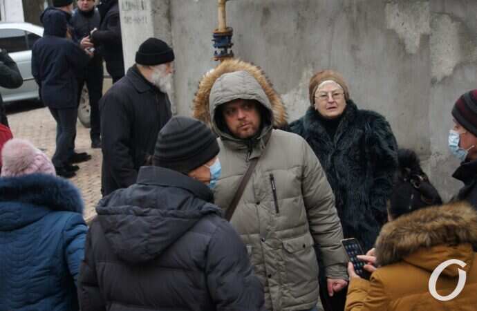 Конфликт на Черноморской, Сергей