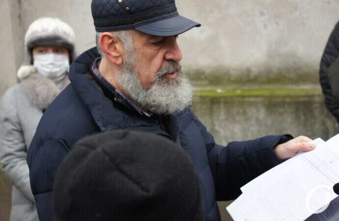 Конфликт на Черноморской, жилец