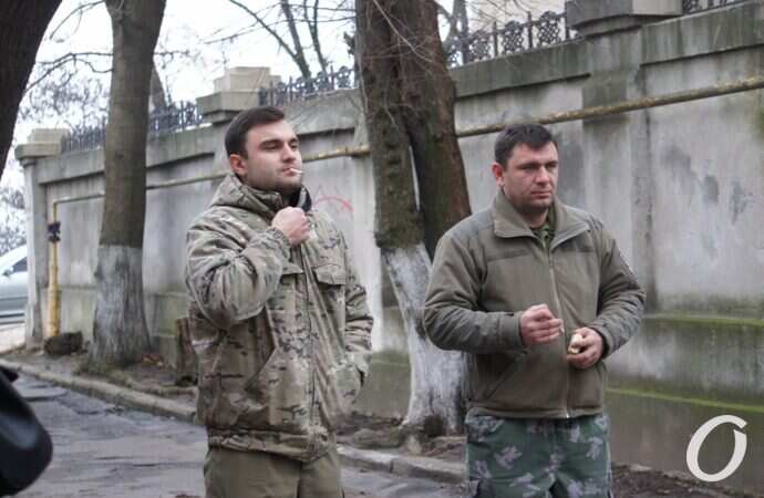 Конфликт на Черноморской, местные жители