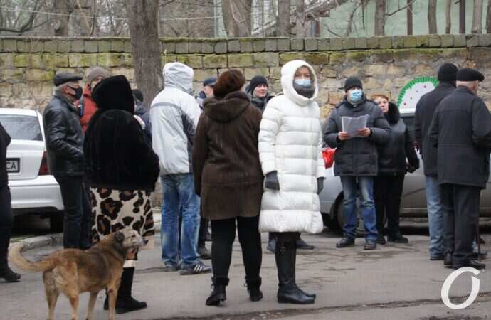 Конфликт на Черноморской, против застройки