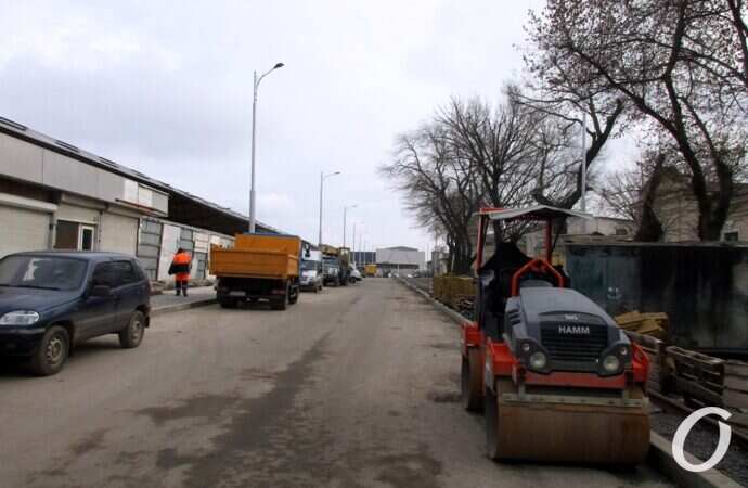 Новощепной ряд, каток