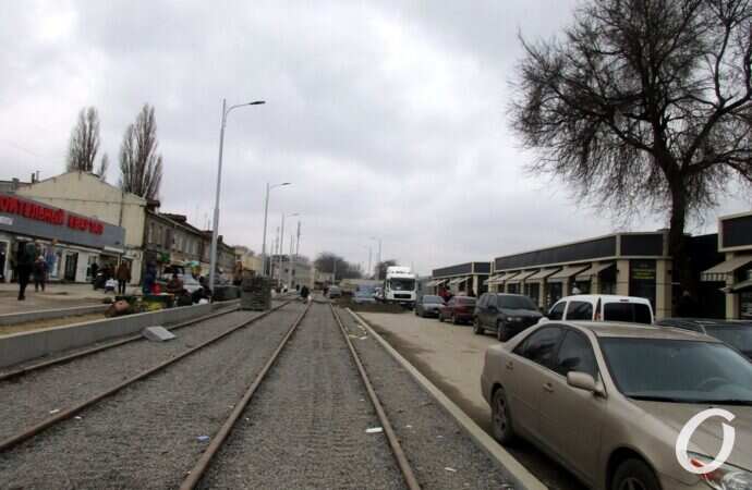 Новощепной ряд, после реконструкции