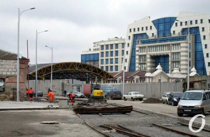 Новощепной ряд, у Привоза