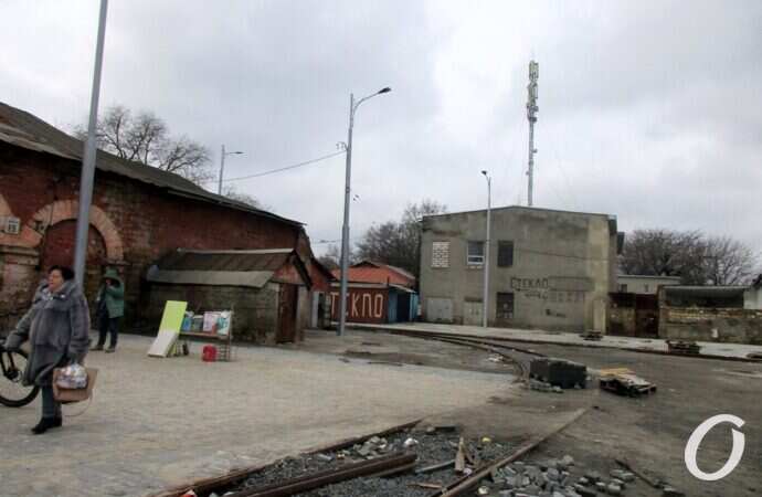 Новощепной ряд, рынок