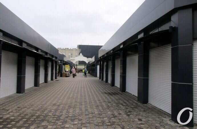 Локдаун на Привозе, закрытые ряды