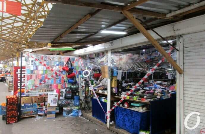 Локдаун на Привозе, ленты