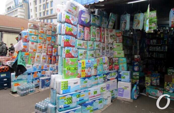 Локдаун на Привозе, торговля