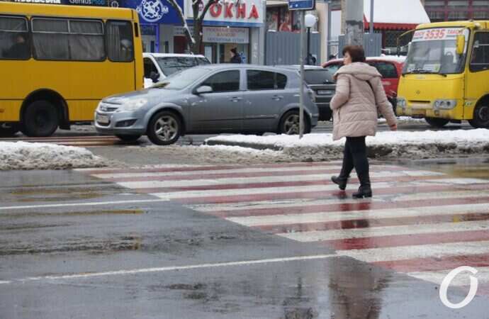 Очистка дорог, переход