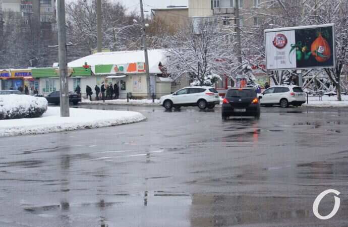 Очистка дорог, кольцо