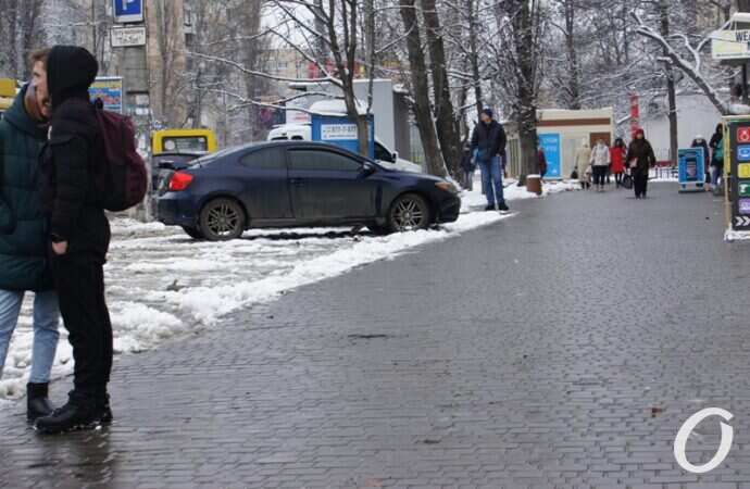 Очистка дорог, тротуар