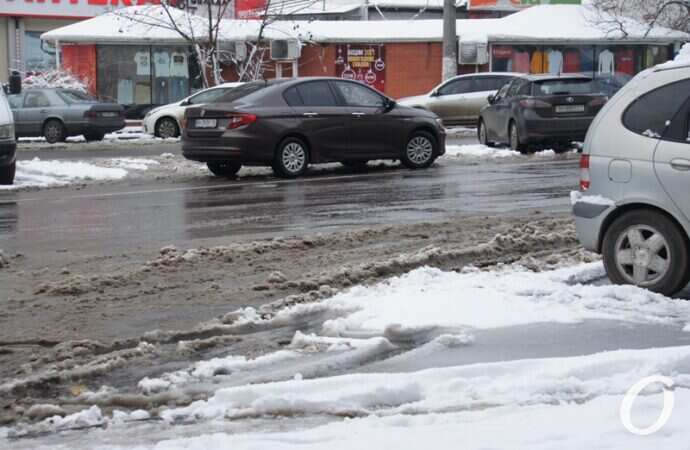 Очистка дорог, авто