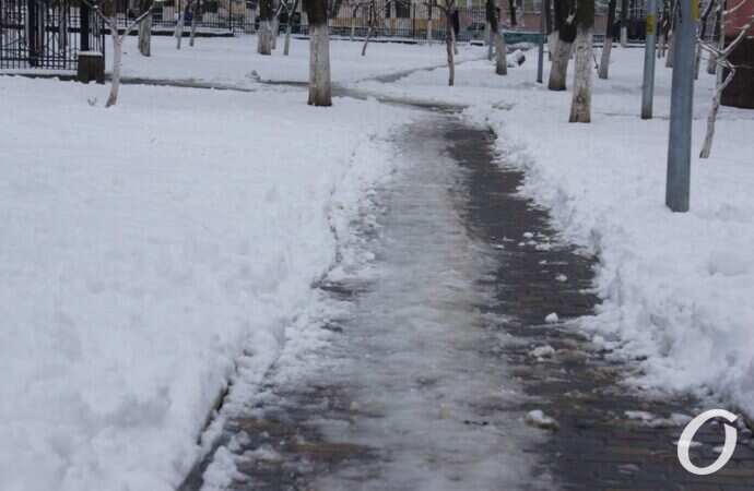 Очистка дорог от снега