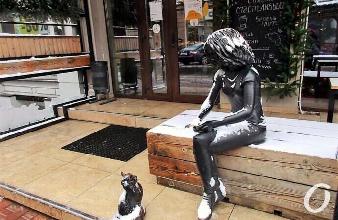 не узнать: девушка