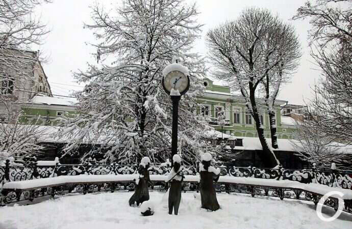 не узнать: одесское время