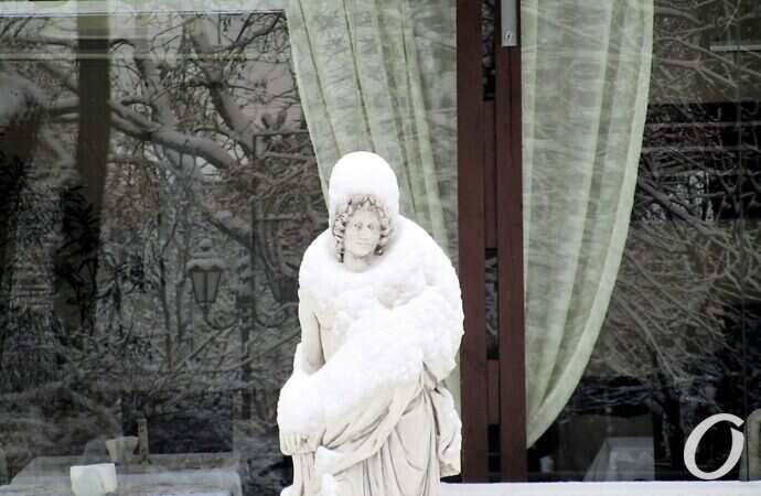 не узнать: скульптура в горсаду