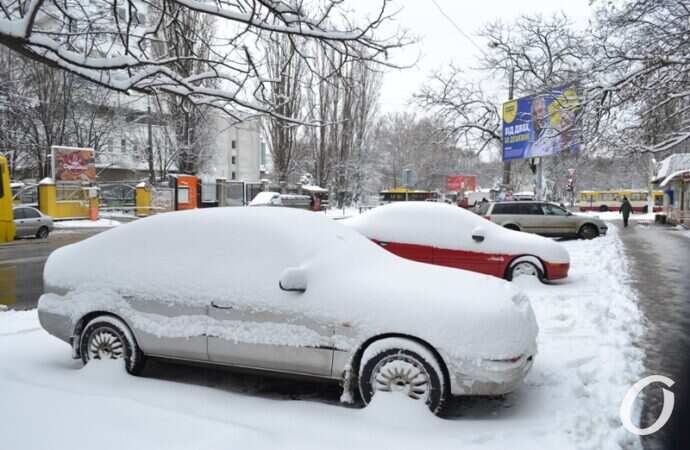 снег на Черемушках, авто