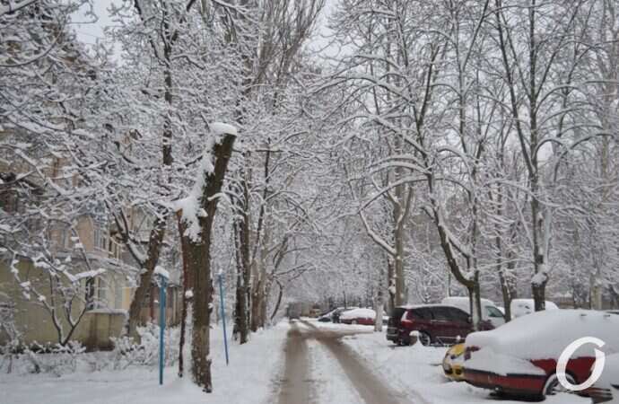 снег на Черемушках, проезд