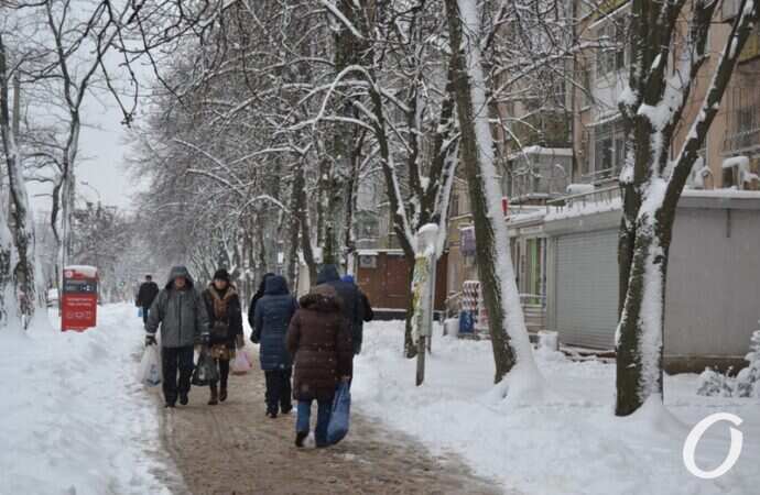 снег на Черемушках, горожане