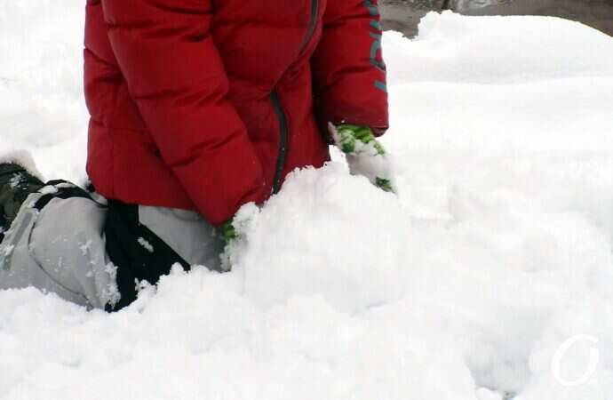 создание снеговика