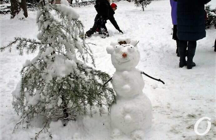 одесский снеговик