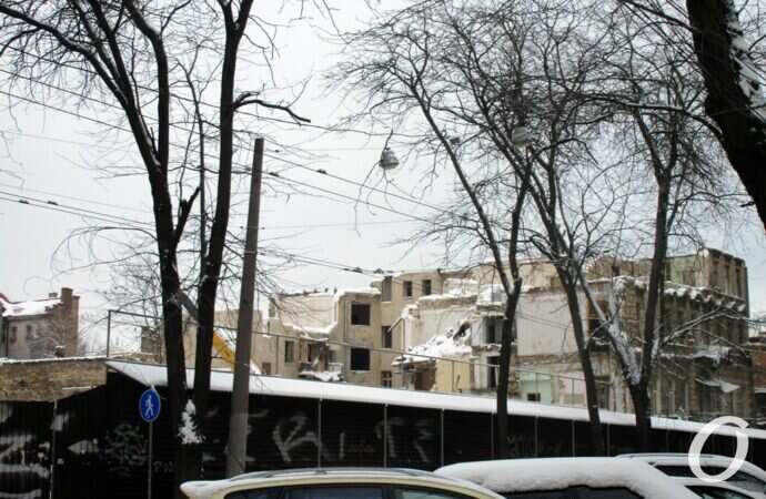 Торговая. снос, январь 2021 г.