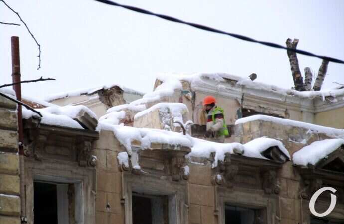 Торговая. снос, рабочий