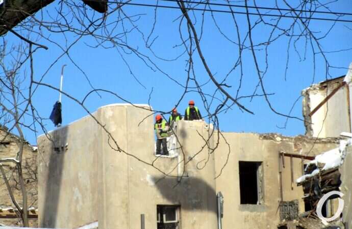 Торговая. снос дома