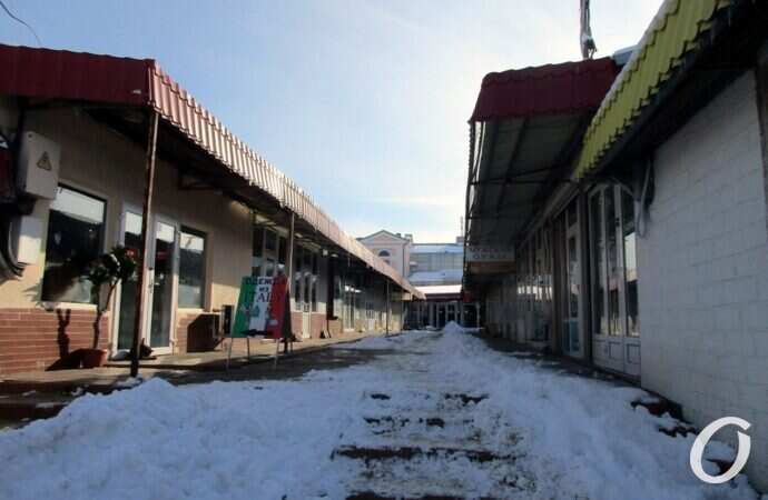 Новый базар, закрытые ряды