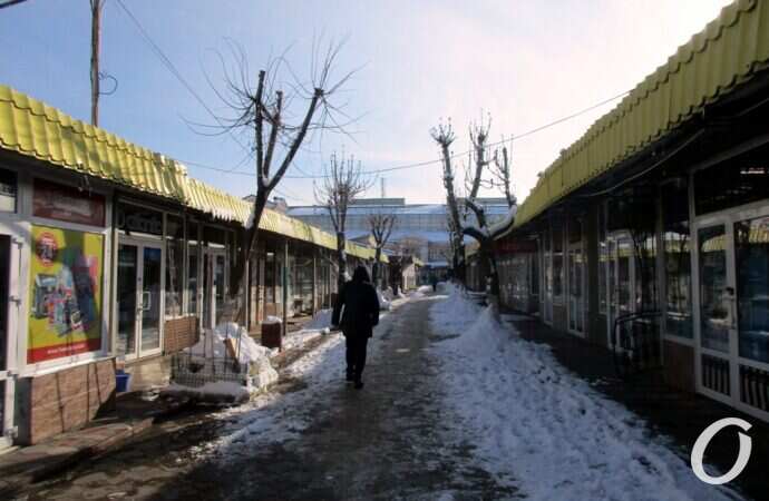 Новый базар, дорожка