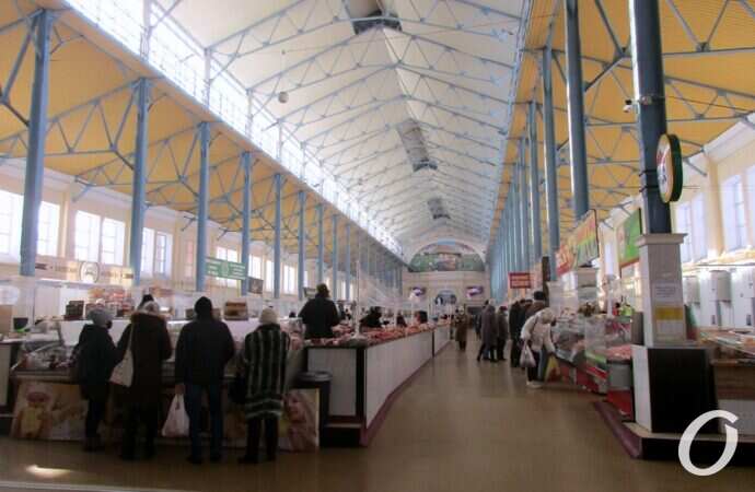 Новый базар, мясо-молочный корпус