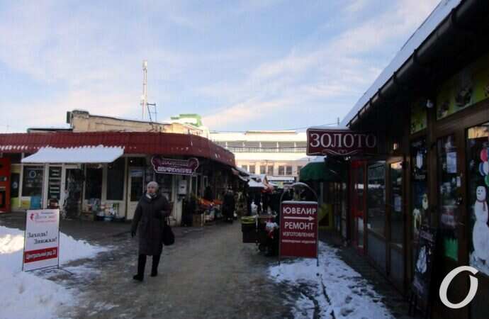 Новый базар, локдаун