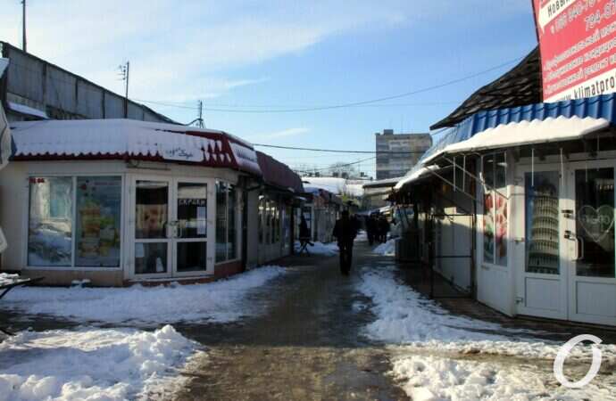 Новый базар, ларьки