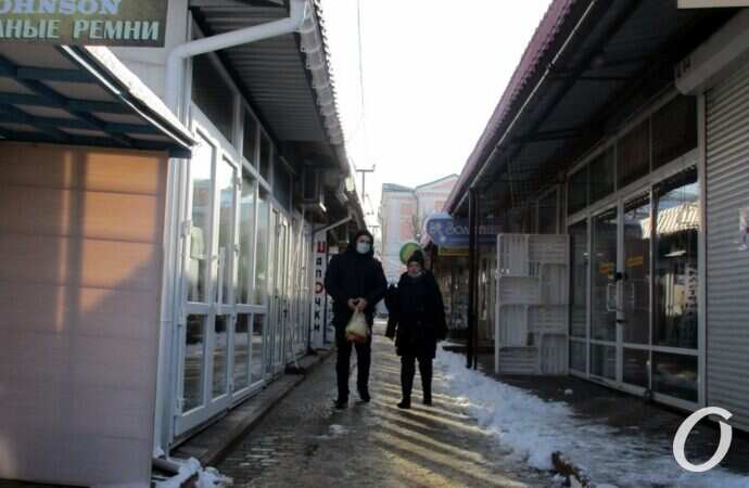 Новый базар, покупатели