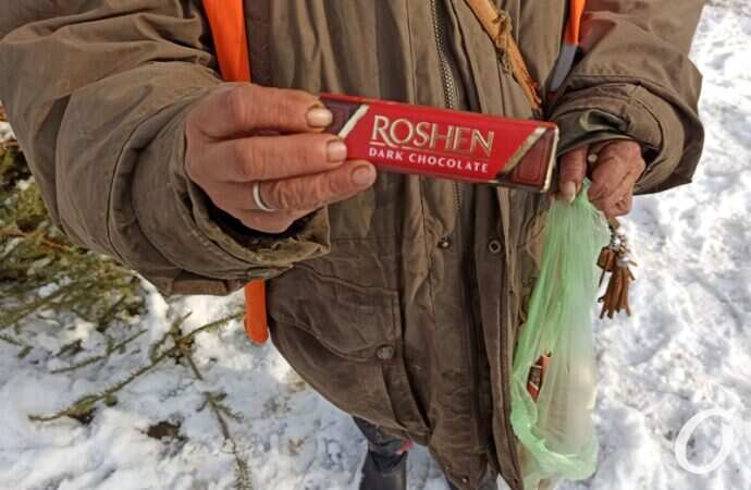 елки в обмен на конфеты