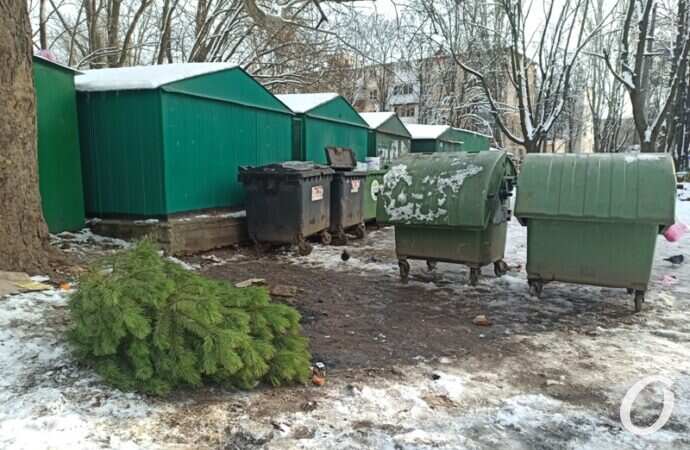 пункты елок, гаражи