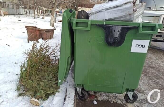 пункты елок, контейнер