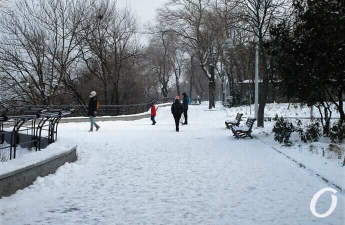 бульвар, прогулка