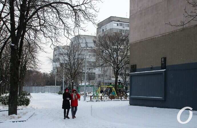 бульвар, жилой квартал