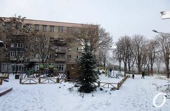 бульвар, детская площадка